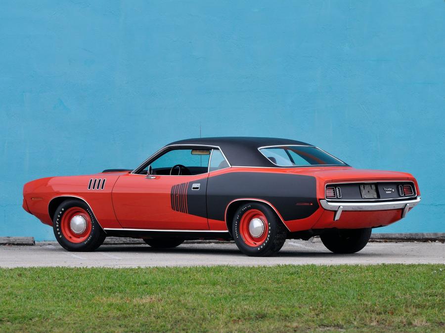  Plymouth Hemi ’Cuda 1971 года  (фото 47 из 48)